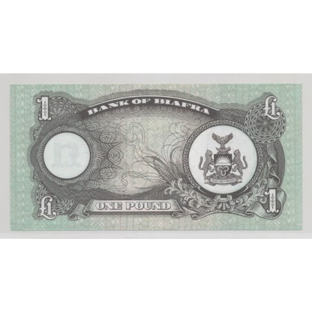 Biafra - 1 Pound - ND 1968-69 - Neuf