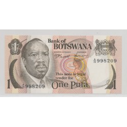 Botswana - 1 Pula - NEUF