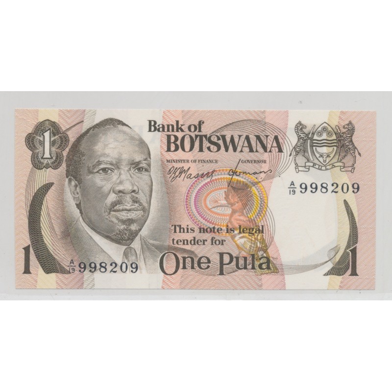 Botswana - 1 Pula - NEUF