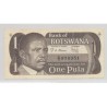 Botswana - 1 Pula - SUP