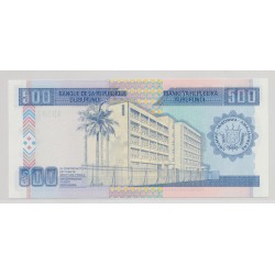Burundi - 500 Francs - 1.05.1997 - Neuf 2