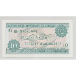 Burundi - 20 Francs - 1.10.1989 - Neuf 2