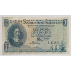 Afrique du sud - 1 Pound - 18.09.1948 - TB+