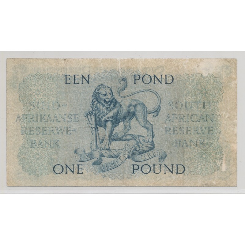 Afrique du sud - 1 Pound - 18.09.1948 - TB+