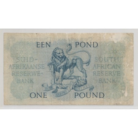 Afrique du sud - 1 Pound - 18.09.1948 - TB+