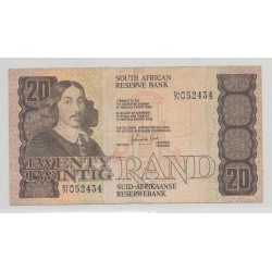 Afrique du sud - 20 Rand - ND 1982-85 - TTB