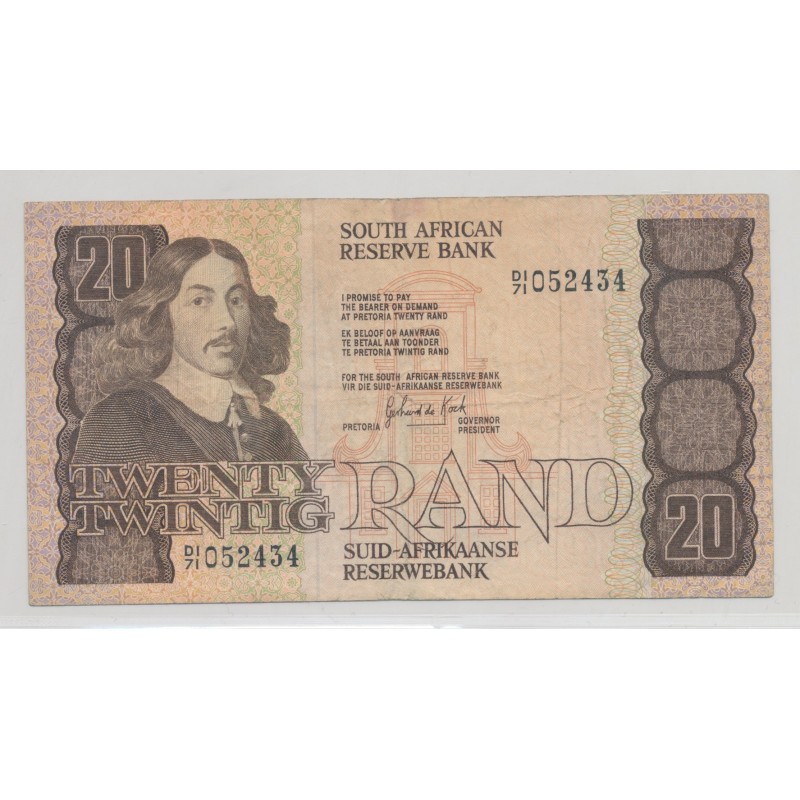 Afrique du sud - 20 Rand - ND 1982-85 - TTB