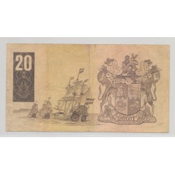 Afrique du sud - 20 Rand - ND 1982-85 - TTB 2