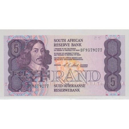 Afrique du sud - 5 Rand - ND 1990-94 - SPL