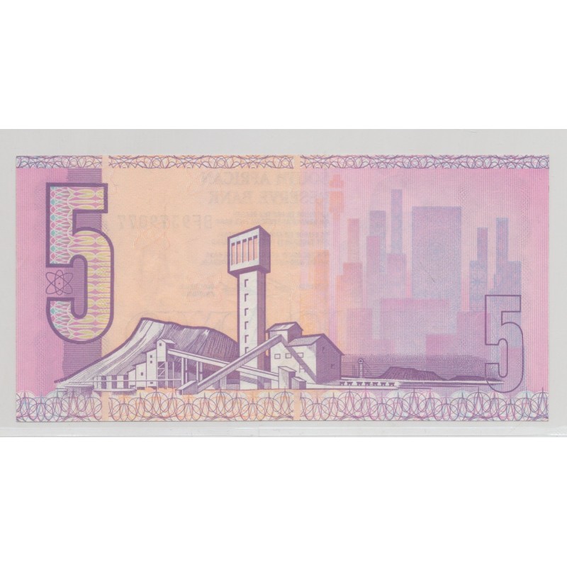 Afrique du sud - 5 Rand - ND 1990-94 - SPL