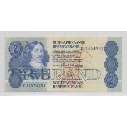 Afrique du sud - 2 Rand - ND 1981-90 - SUP