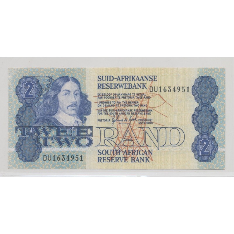 Afrique du sud - 2 Rand - ND 1981-90 - SUP