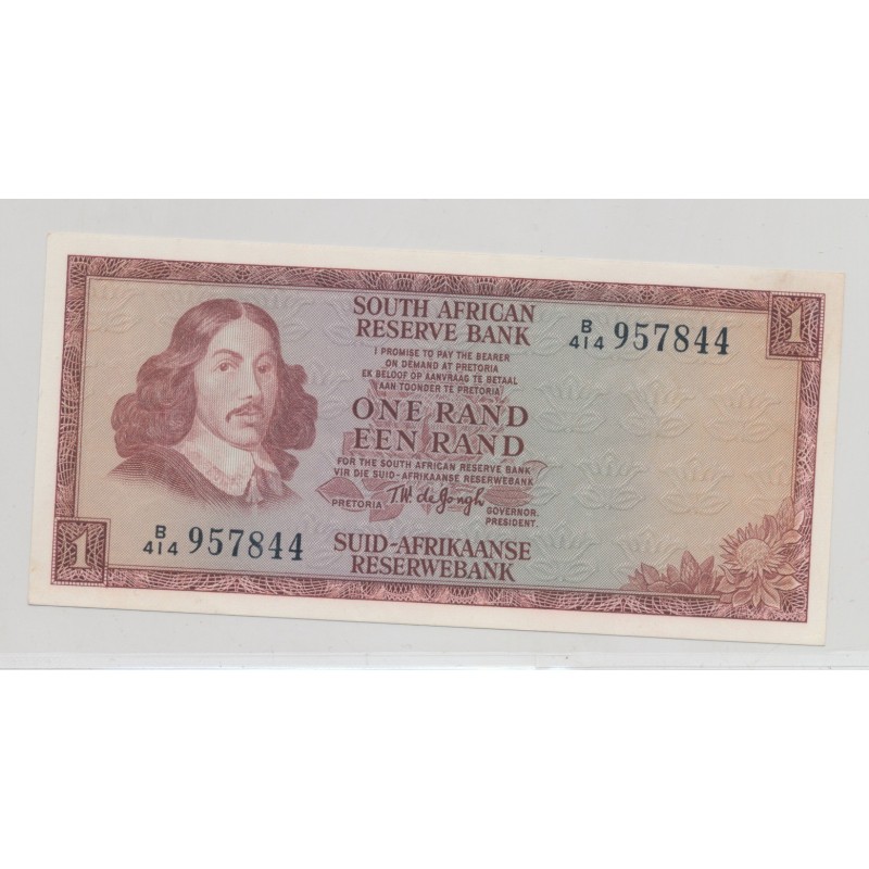 Afrique du sud - 1 Rand - TTB