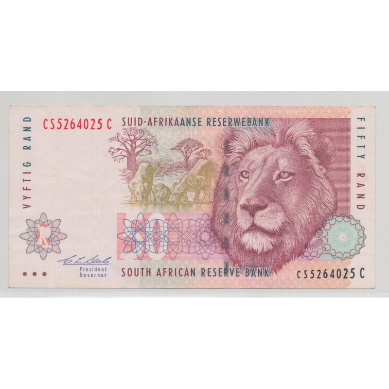 Afrique du sud - 50 Rand - TTB