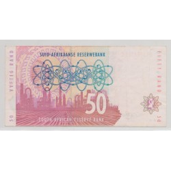 Afrique du sud - 50 Rand - TTB 2