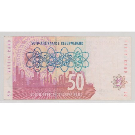 Afrique du sud - 50 Rand - TTB