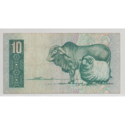 Afrique du sud - 10 Rand - ND 1985-90 - TTB 2