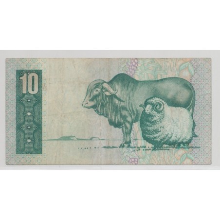 Afrique du sud - 10 Rand - ND 1985-90 - TTB