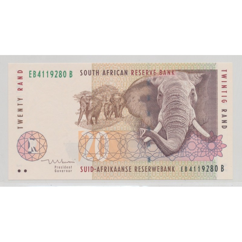 Afrique du sud - 20 Rand - NEUF