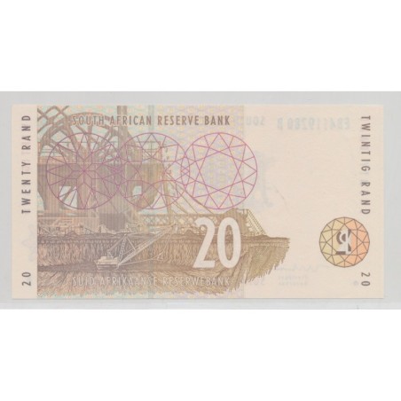 Afrique du sud - 20 Rand - NEUF