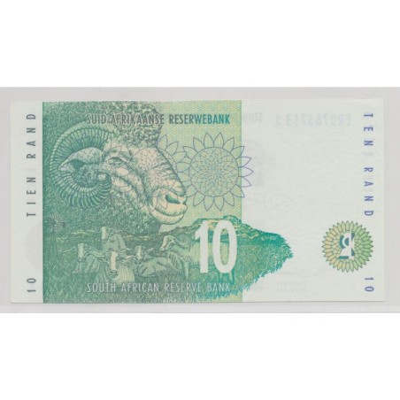 Afrique du sud - 10 Rand - ND 1993 - NEUF