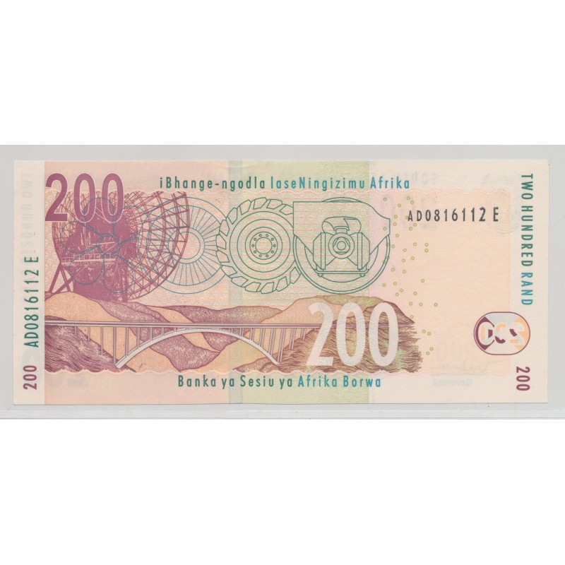 Afrique du sud - 200 Rand - ND 2005 - NEUF