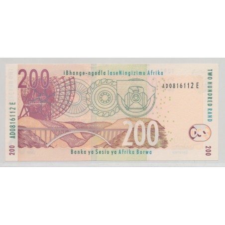 Afrique du sud - 200 Rand - ND 2005 - NEUF