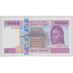 Afrique Centrale - 10.000 Francs 2002 - T Togo - Neuf