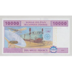 Afrique Centrale - 10.000 Francs 2002 - T Togo - Neuf 2