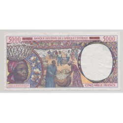 Afrique Centrale - 5000 Francs - F Centrafrique - TTB 2