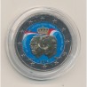 2€ couleur - Luxembourg 2014 - 50e anniv accession trône Grand-Duc Jean 