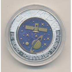 Autriche - 25 Euro 2015 - Kosmologie - bi-métallique - sans certificat ni boite