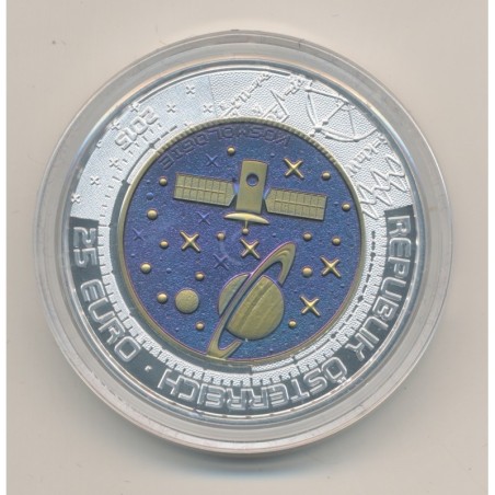 Autriche - 25 Euro 2015 - Kosmologie - bi-métallique - sans certificat ni boite