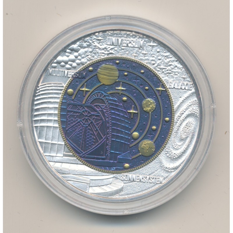 Autriche - 25 Euro 2015 - Kosmologie - bi-métallique - sans certificat ni boite