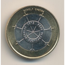 3€ Slovénie 2012 - Première médaille d'or olympique 2