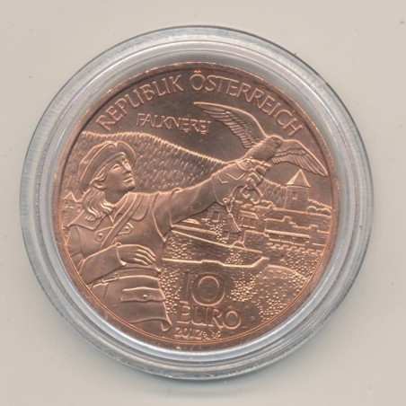 Autriche - 10 Euro 2012 - cuivre