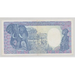 République du Tchad - 1000 Francs - 1.01.1985 - SUP 2