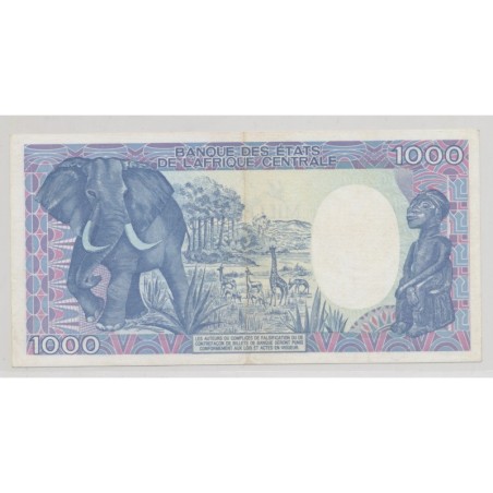 République du Tchad - 1000 Francs - 1.01.1985 - SUP