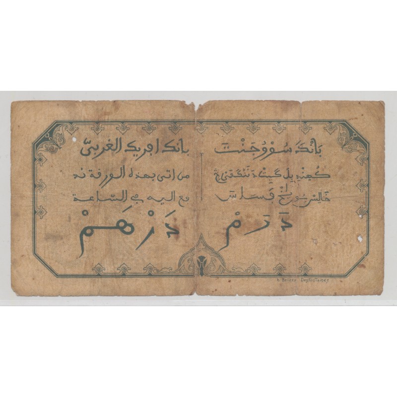 Afrique occidentale - 5 Francs - 16.05.1929 - TB