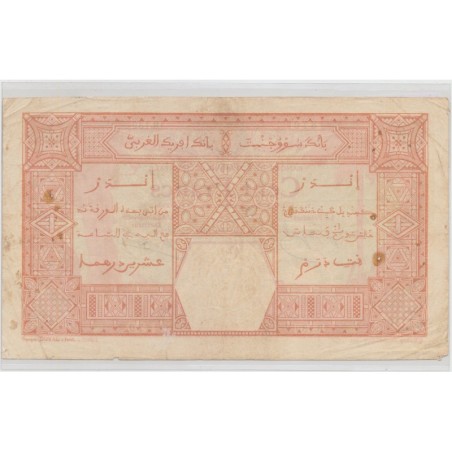 Afrique occidentale - 100 Francs - 24.09.1926 - Dakar - TB