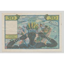 Afrique Occidentale et Togo - 50 Francs - ND 1956 - TTB 2