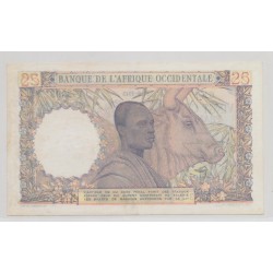 Afrique occidentale - 25 Francs - 17.08.1943 - SPL 2