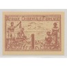 Afrique occidentale Française - 1 Franc 1944 - marron - NEUF