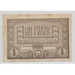 Afrique occidentale Française - 1 Franc 1944 - marron - TB+ 2