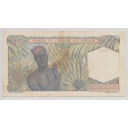 Afrique occidentale - 50 Francs - 27.09.1944 - TB+ 2