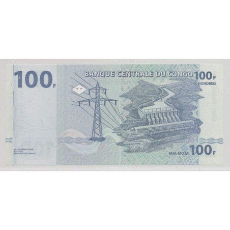 Congo - 100 Francs - 4.01.2000 - Neuf