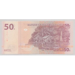Congo - 50 Francs - 4.01.2000 - Neuf 2