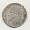 Napoléon III - 1 Franc - 1867 K Bordeaux - TTB+