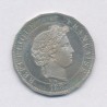 Essai - 5 Centimes Merley - 1887 A - maillechort - SPL