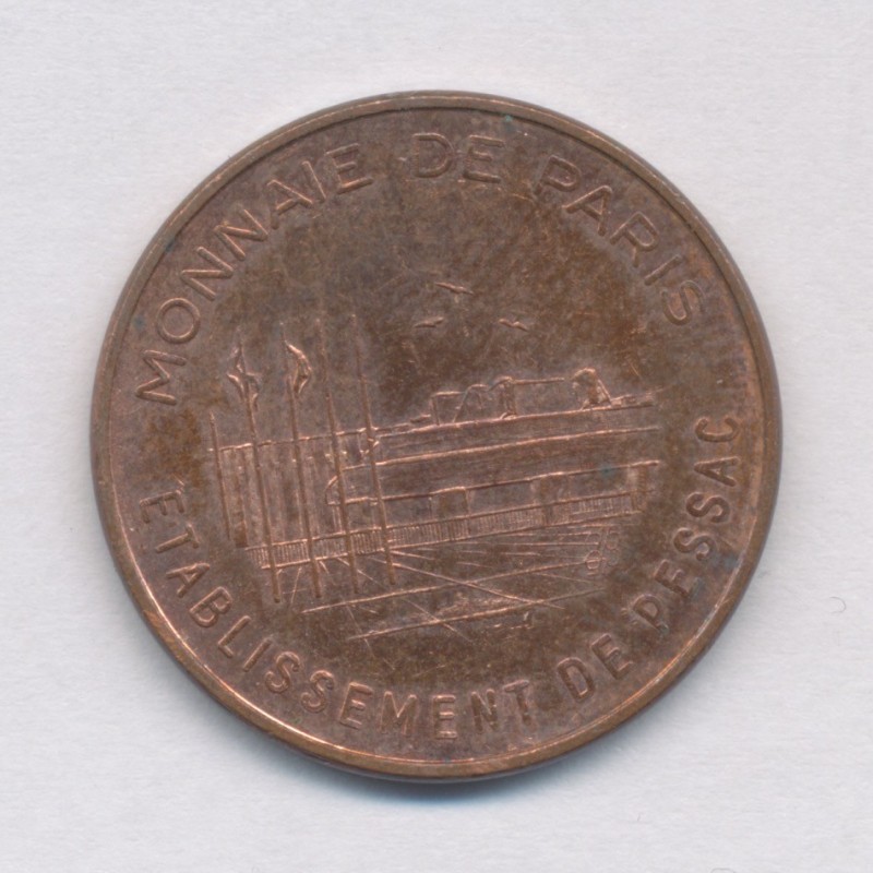 Essai de frappe Pessac - Module 5 Centime Euro - SPL